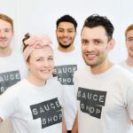 Group image of Sauce Shop team